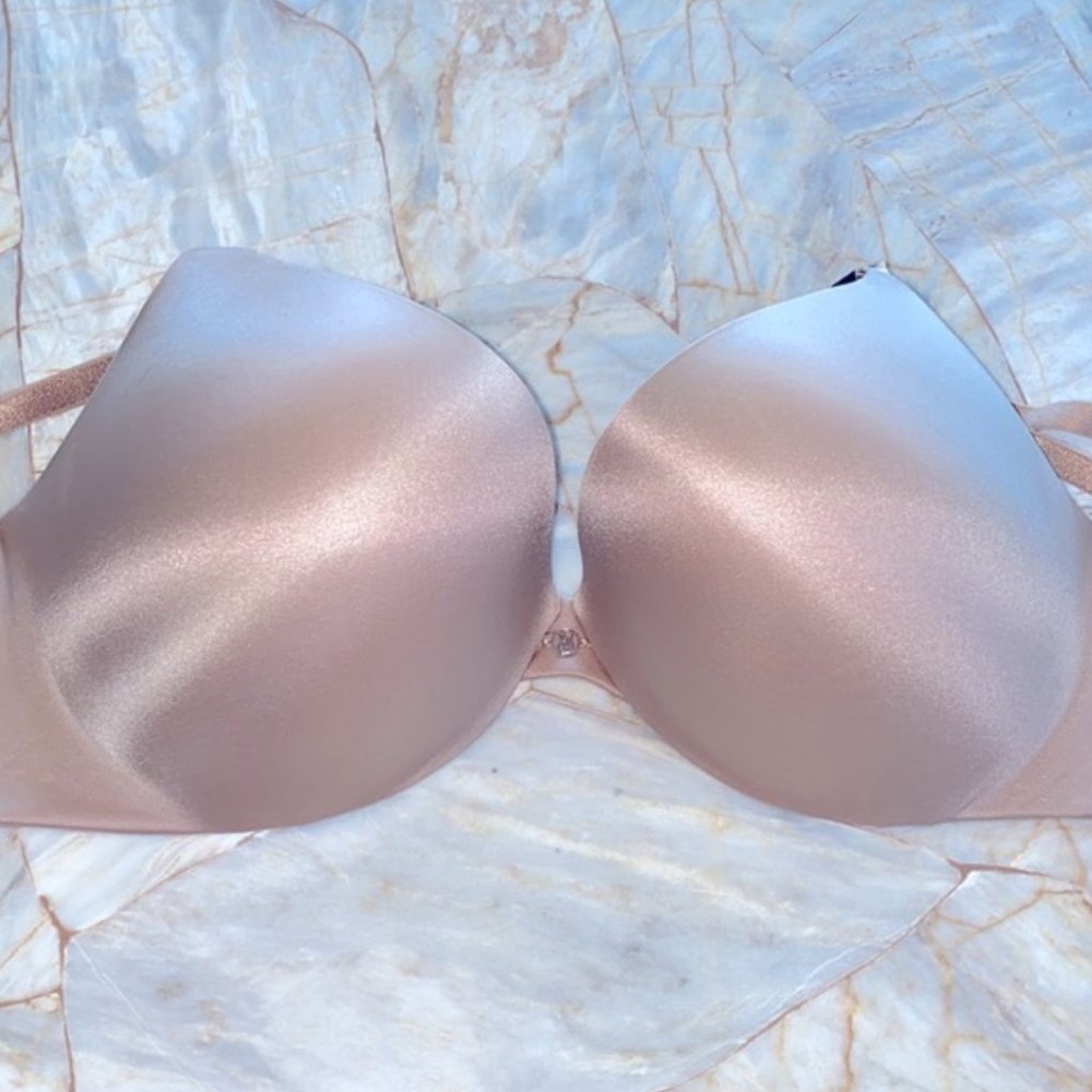 36C Very Sexy So Obsessed Push Up Bra Beige Nude - Picture 2 of 8